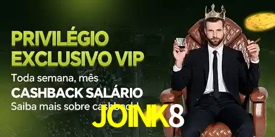 Promoções JOINK8